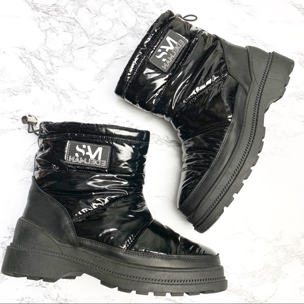 NEW Sam Edelman Carlton Waterproof Puffer Bootie - Picture 7 of 11